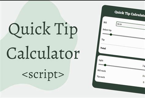 tip it skill calculator|tip.it calculator.